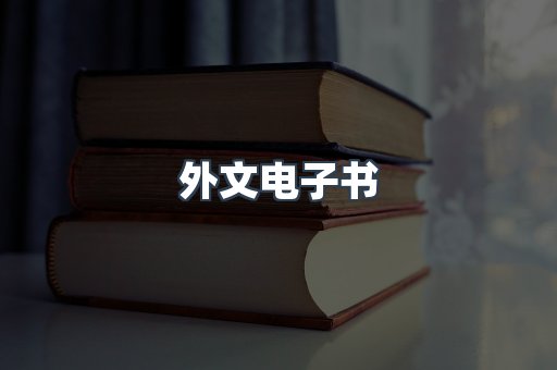 外文电子书